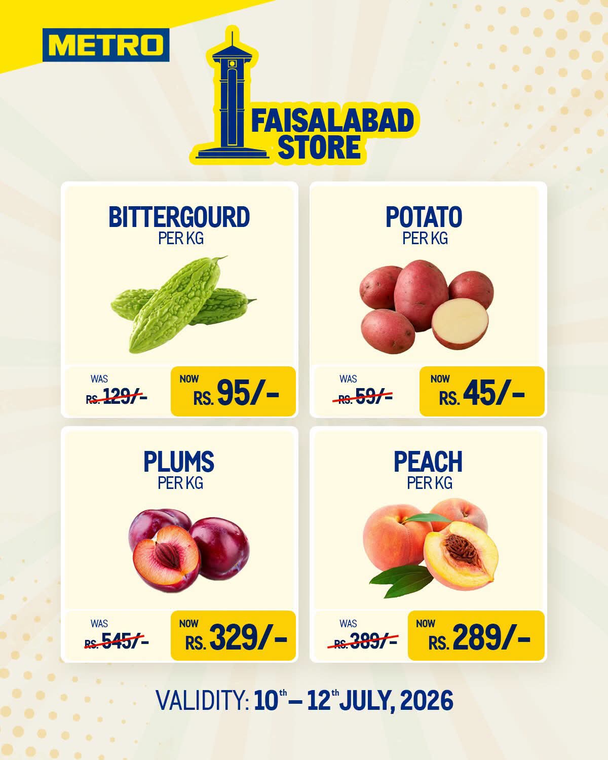 Metro Cash & Carry 12/07/2026 Flyer